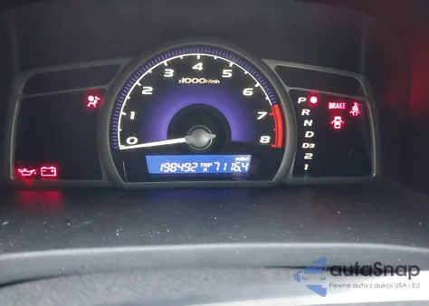 2007 Honda Civic Lx z USA, uszkodzony, nr VIN 2HGFA16537H313986